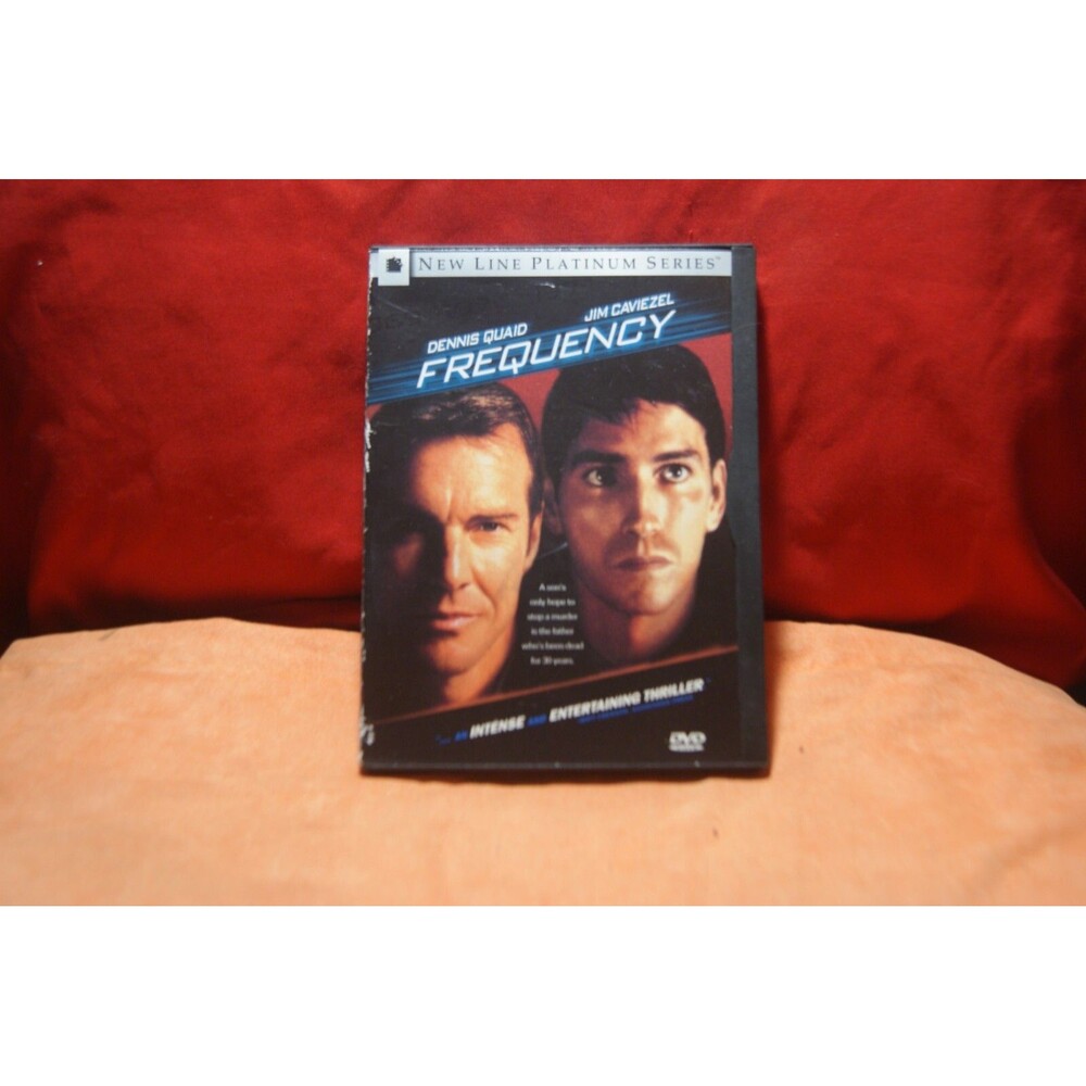 Frequency - DVD Dennis Quaid SCIFI Time travel w/Twist